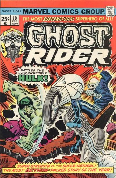 Ghost Rider #10 [Regular Edition]