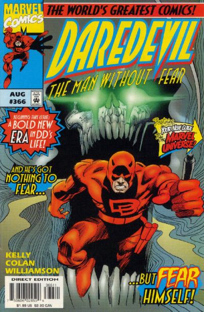 Daredevil #366 [Direct Edition]