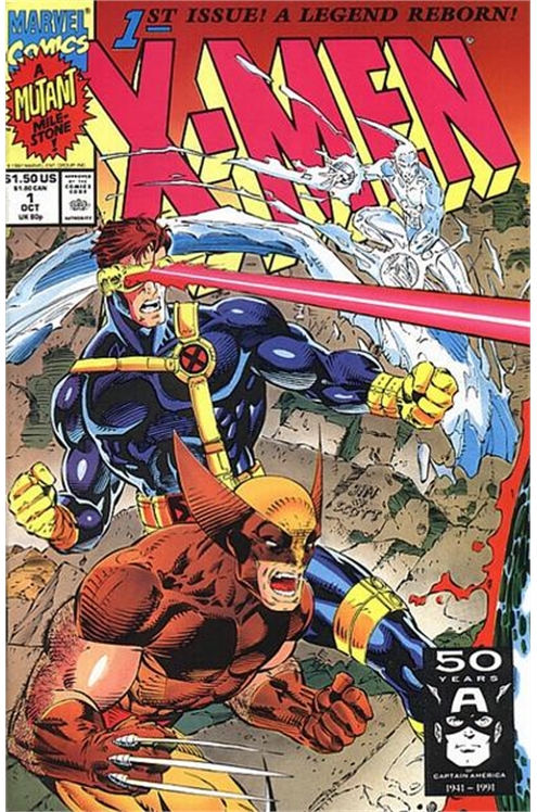 X-Men #1 [Cover C](1991)-Near Mint (9.2 - 9.8)