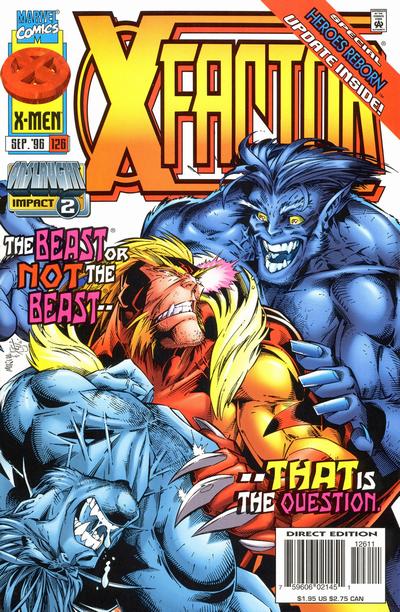 X-Factor #126 [Direct Edition]-Very Fine (7.5 – 9)