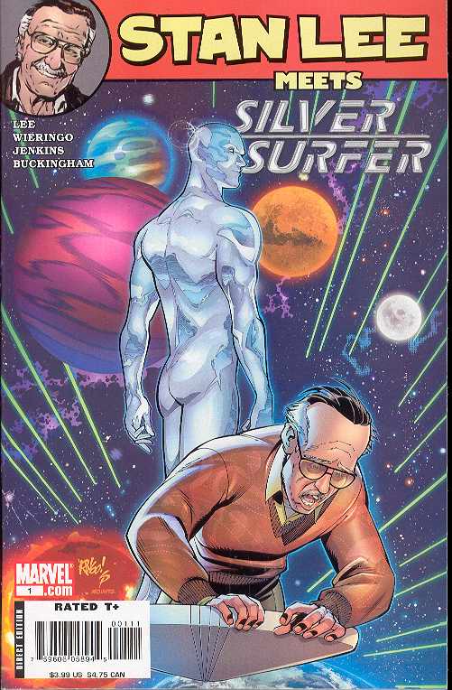 Stan Lee Meets Silver Surfer #1 (2006)