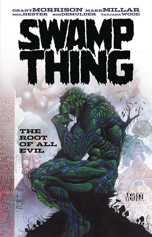 Swamp Thing The Root of All Evil Graphic Novel