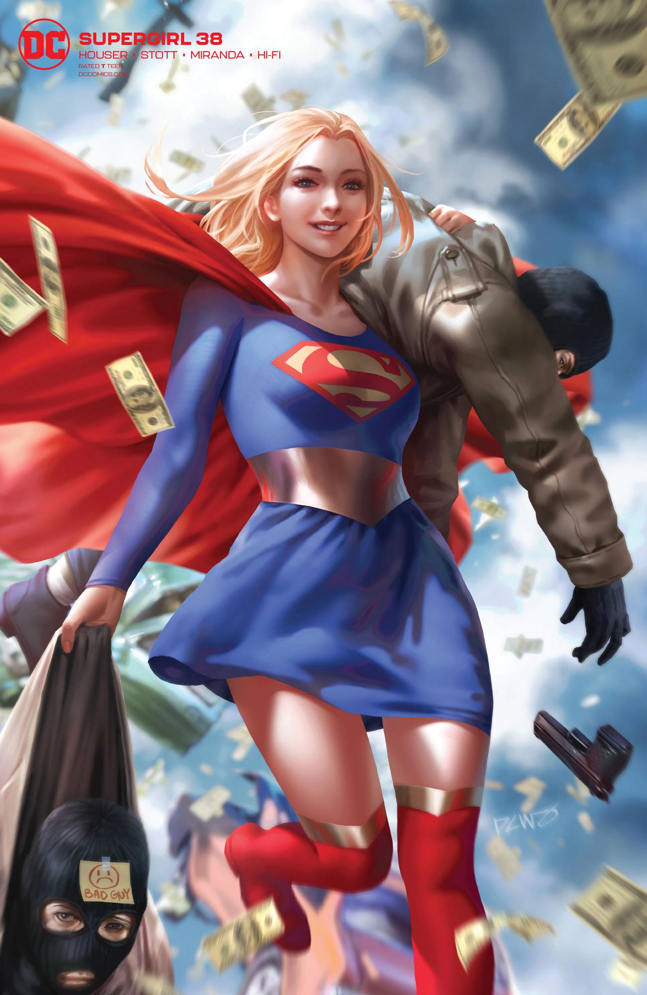 Supergirl #38 Card Stock Variant Edition (2016)