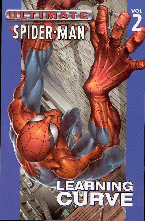 Ultimate Spider-Man Graphic Novel Volume 2 Learning Curve