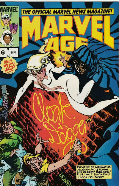 Marvel Age #6-Fine