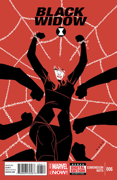 Black Widow #6-Fine (5.5 – 7)