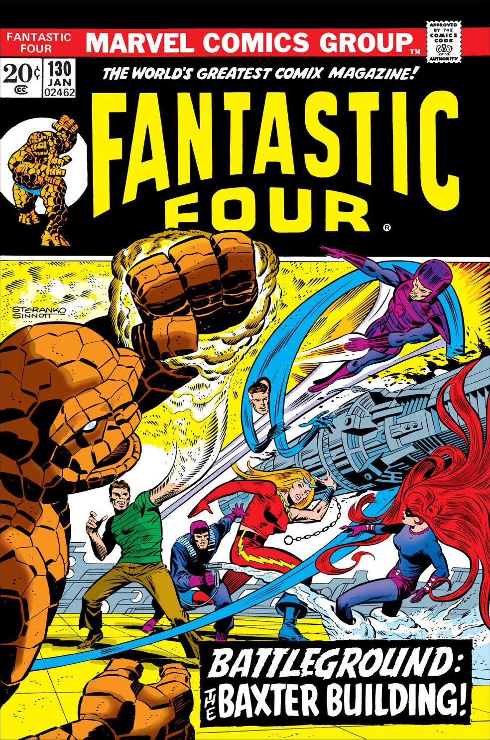 Fantastic Four Volume 1 #130