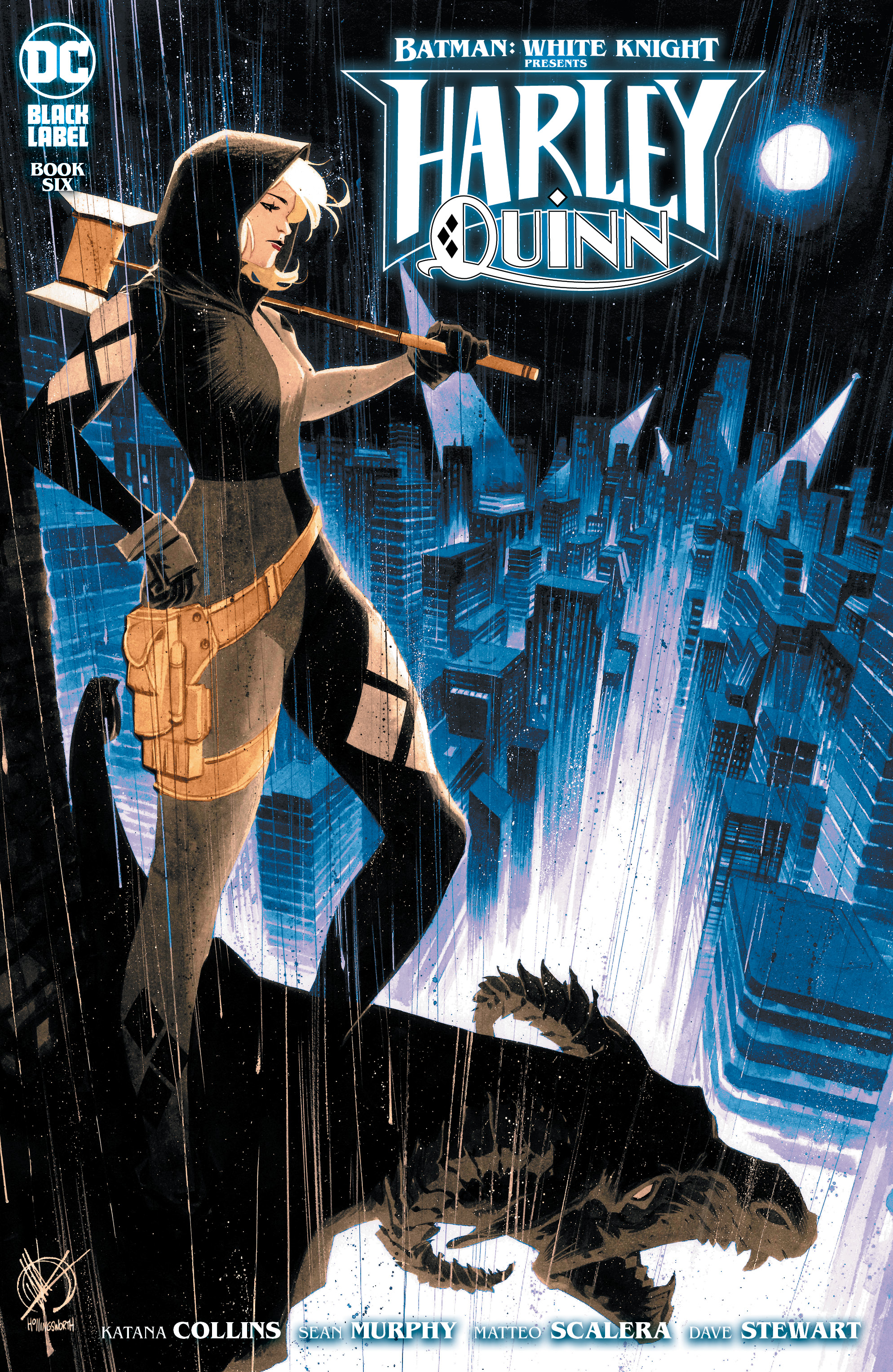 Batman White Knight Presents Harley Quinn #6 Cover B Matteo Scalera Variant (Mature) (Of 6)