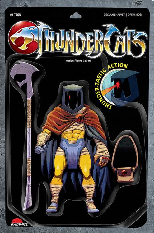 Thundercats #8 Cover S Moss Apex Action Figure