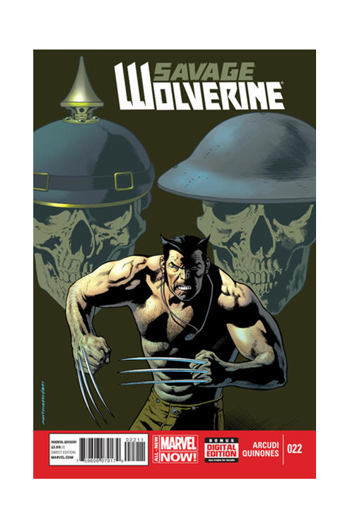 Savage Wolverine #22 (2013)