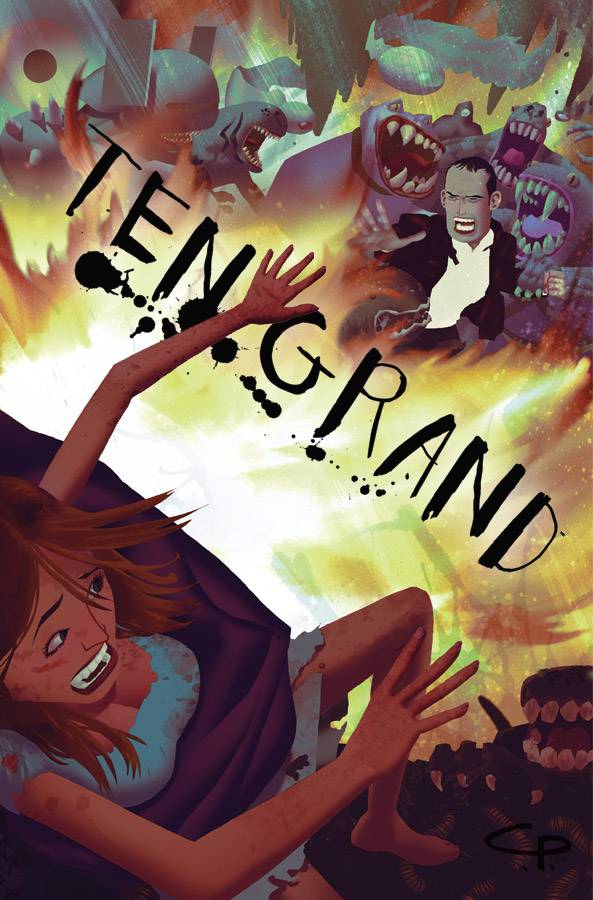 Ten Grand #9 Cover A Smith