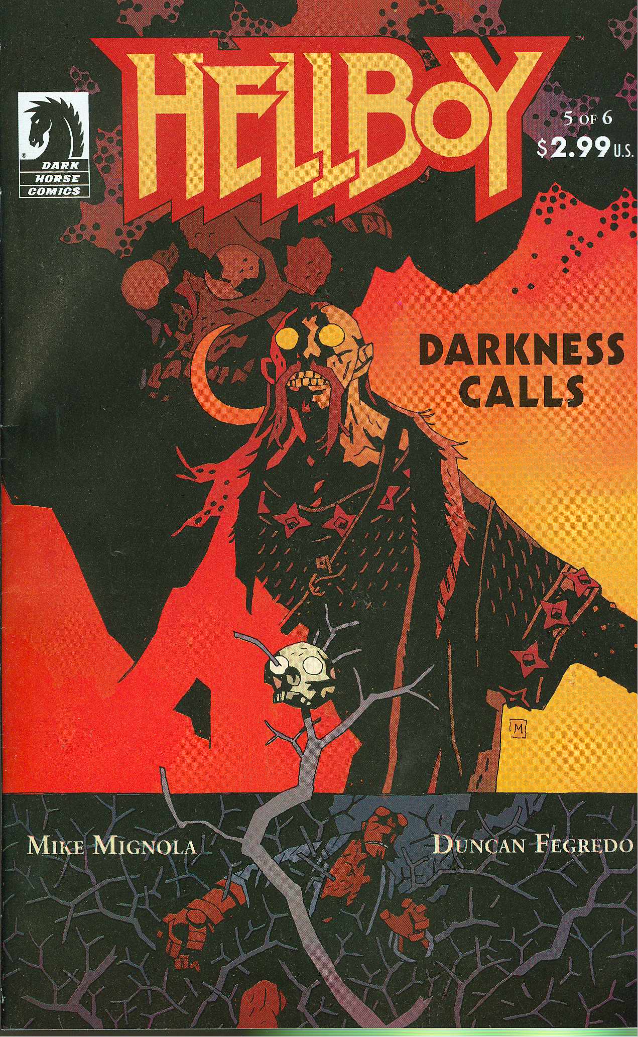 Hellboy Darkness Calls #5