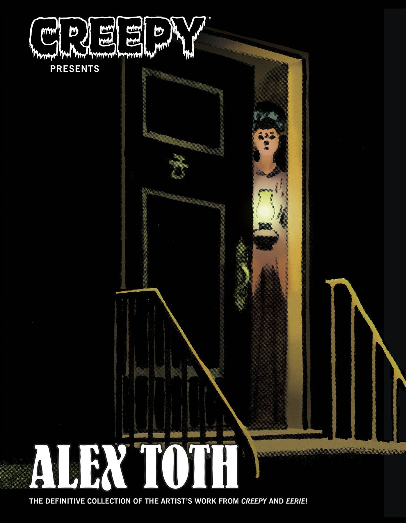 Creepy Presents Alex Toth Hardcover