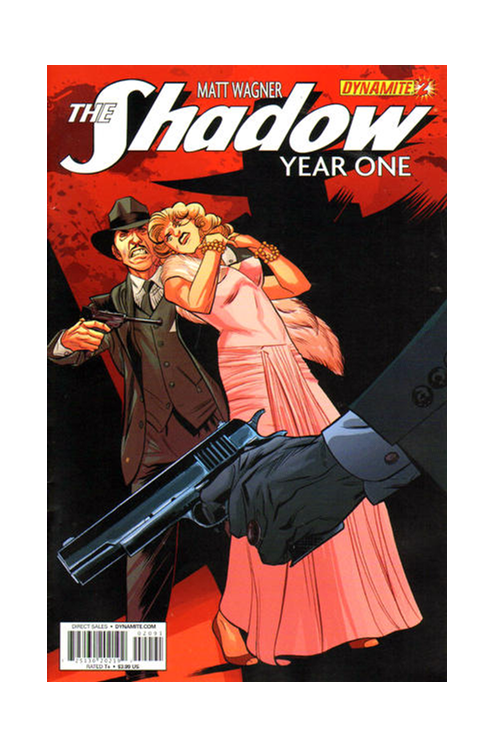 Shadow Year One #2 Torres Subscription Variant