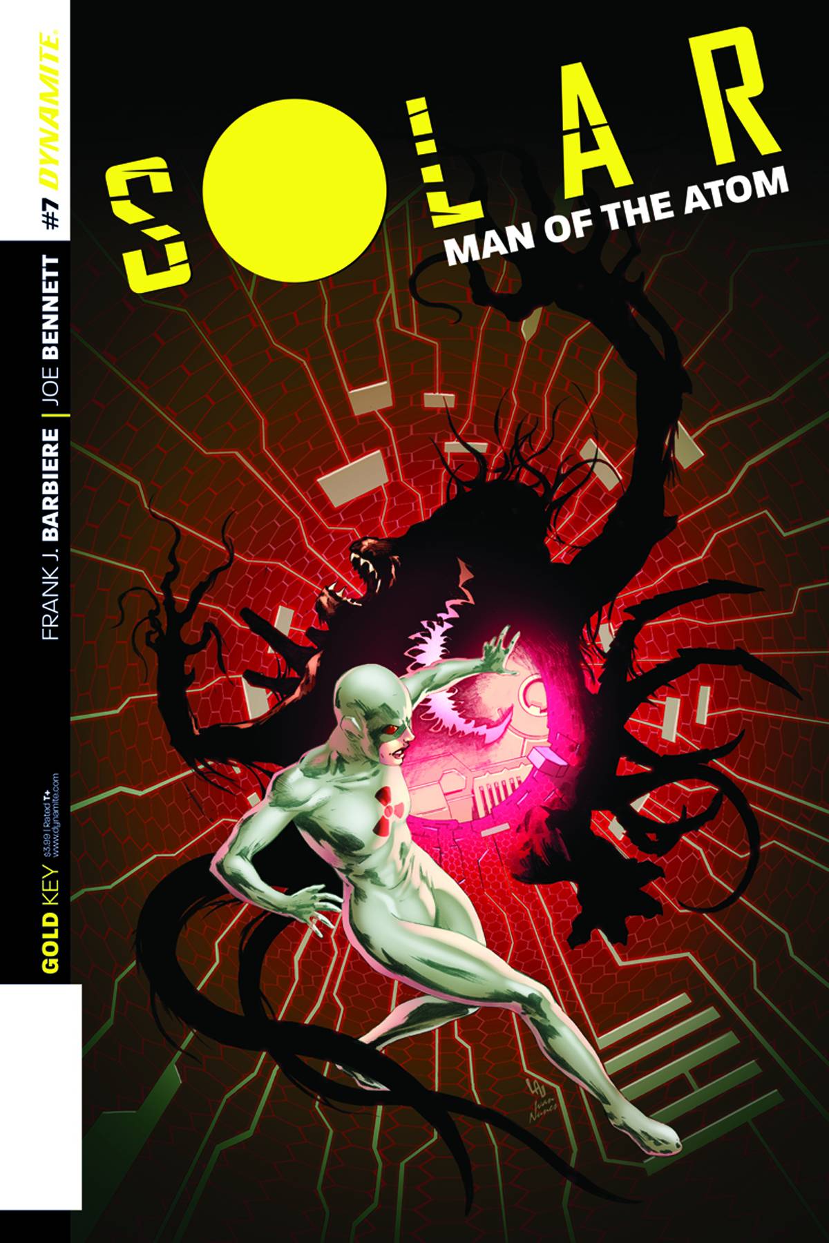 Solar Man of the Atom #7 Lau Exclusive Subscription Variant