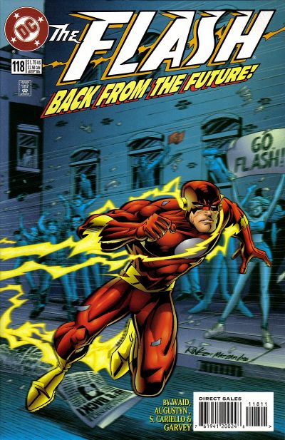 Flash #118 [Direct Sales]-Very Good (3.5 – 5)