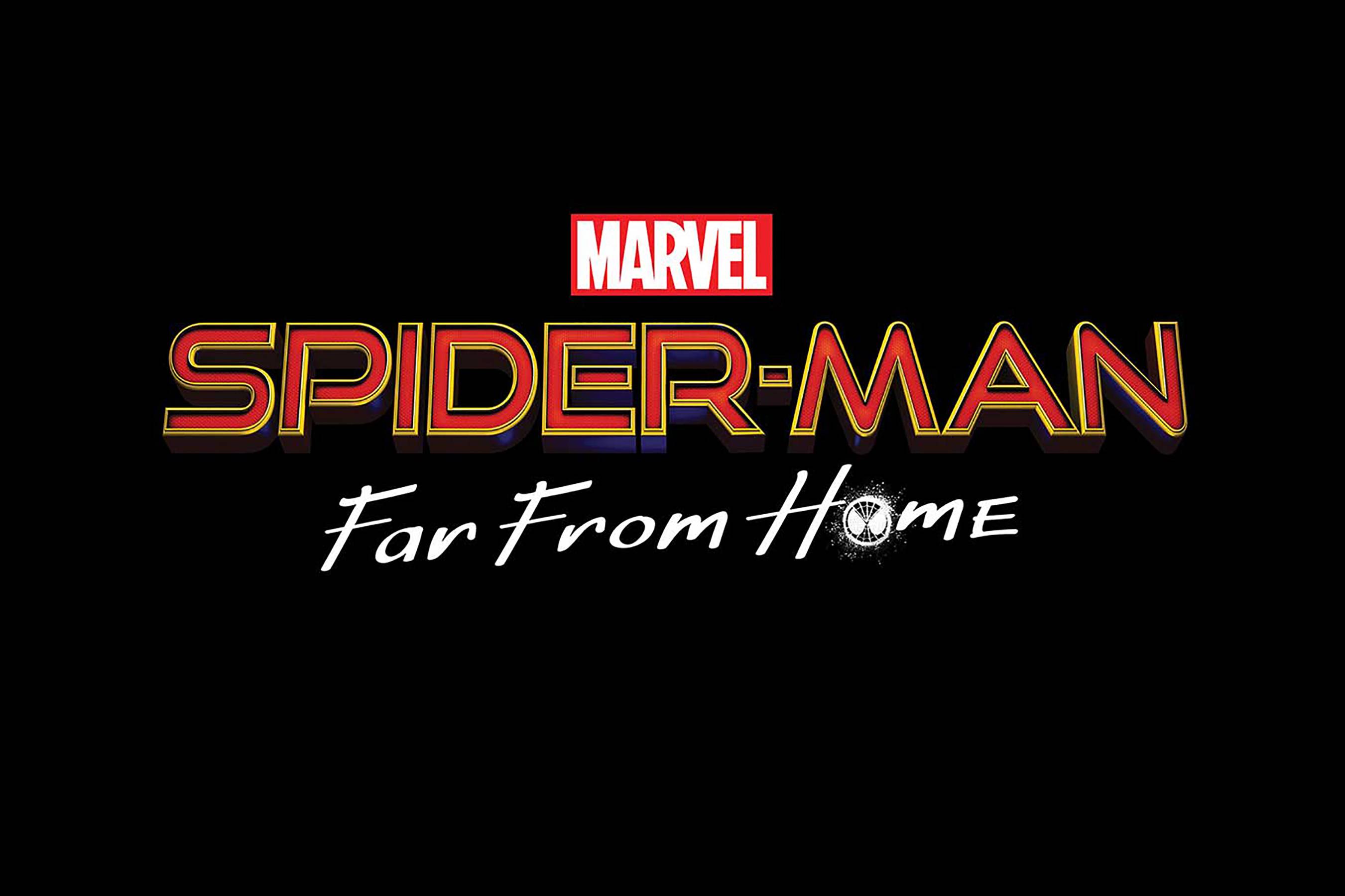 Spider-Man Far From Home Hardcover Art of Movie Slipcase