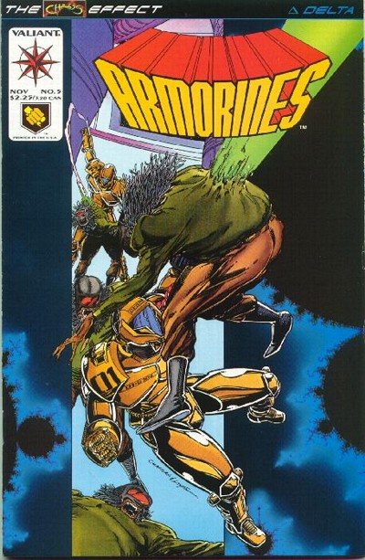 Armorines #5-Very Good (3.5 – 5)