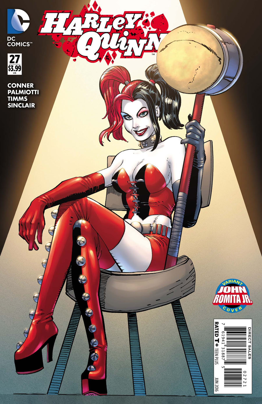 Harley Quinn #27 Romita Variant Edition (2014)
