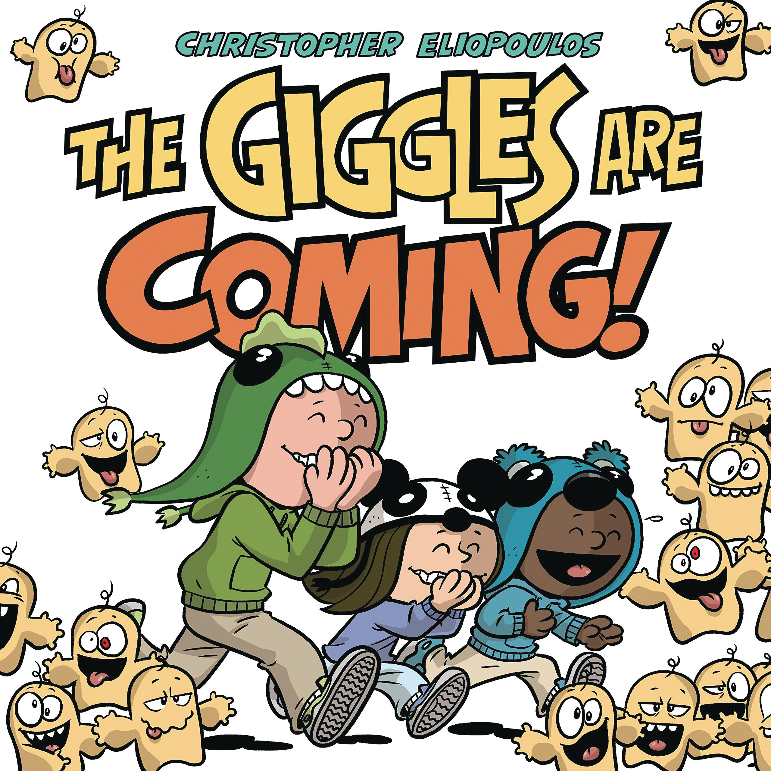 Giggles Are Coming Hardcover