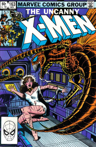 The Uncanny X-Men #163 [Direct] - Vf-