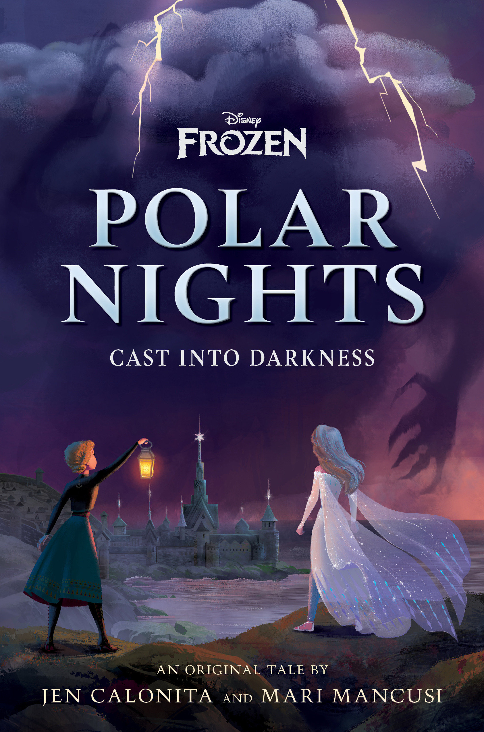 Disney Frozen Polar Nights: Cast Into Darkness (Hardcover Book)