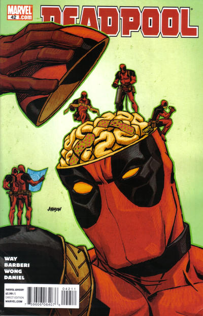Deadpool #42 - Vf-