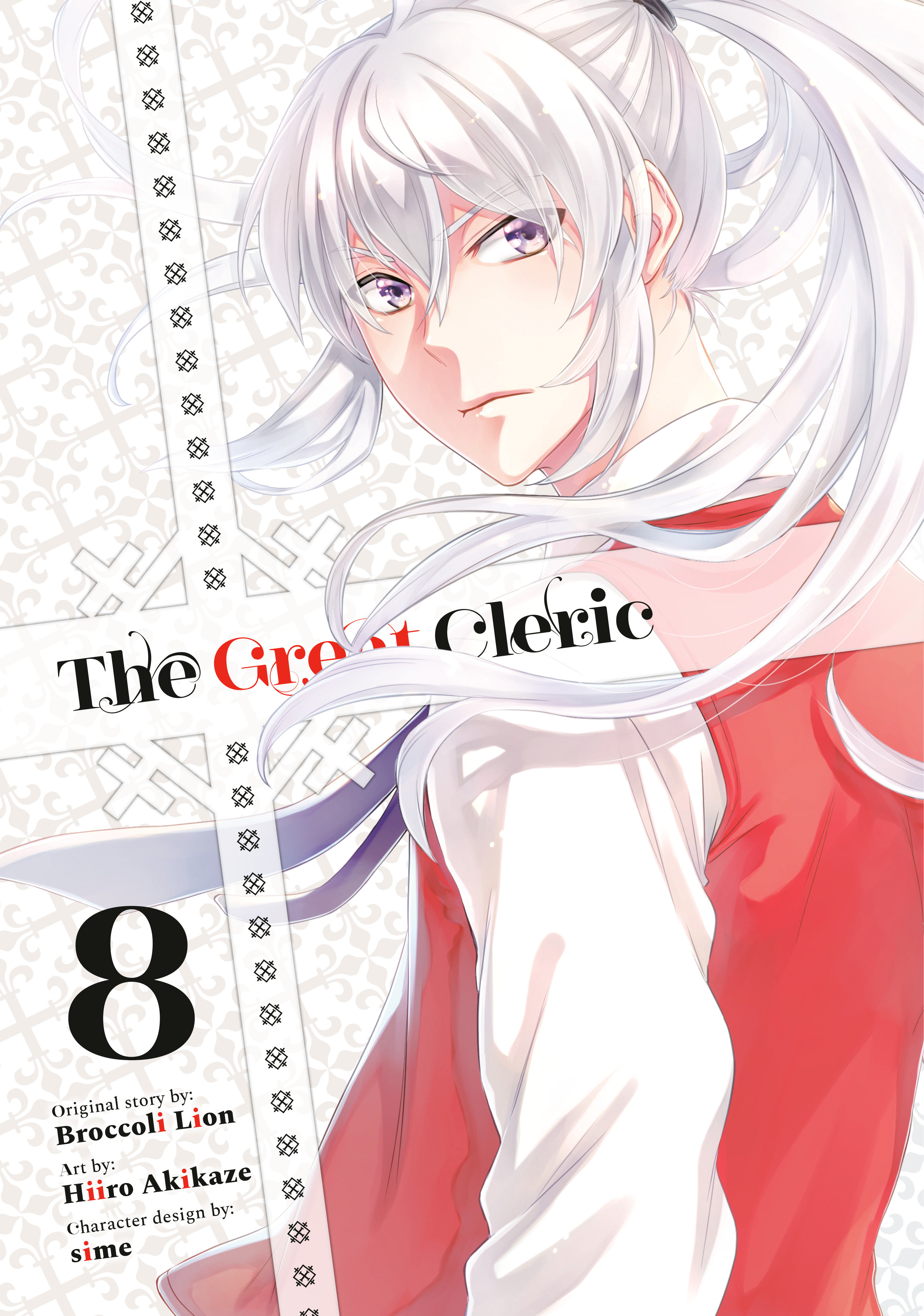Great Cleric Manga Volume 8
