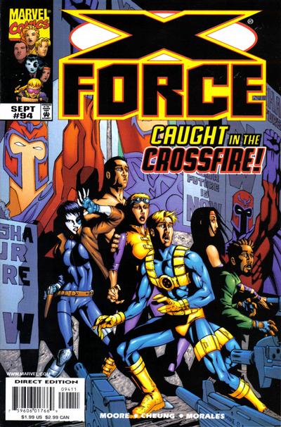 X-Force #94 [Direct Edition]-Fine (5.5 – 7)