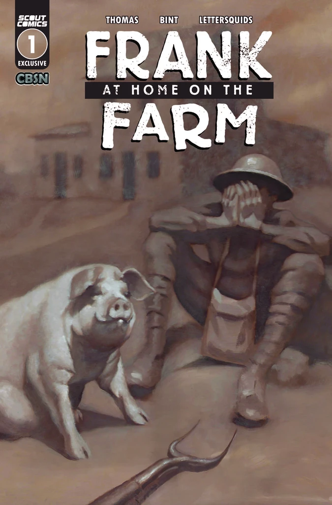 Frank At Home On The Farm #1 - Cbsn Exclusive Cover