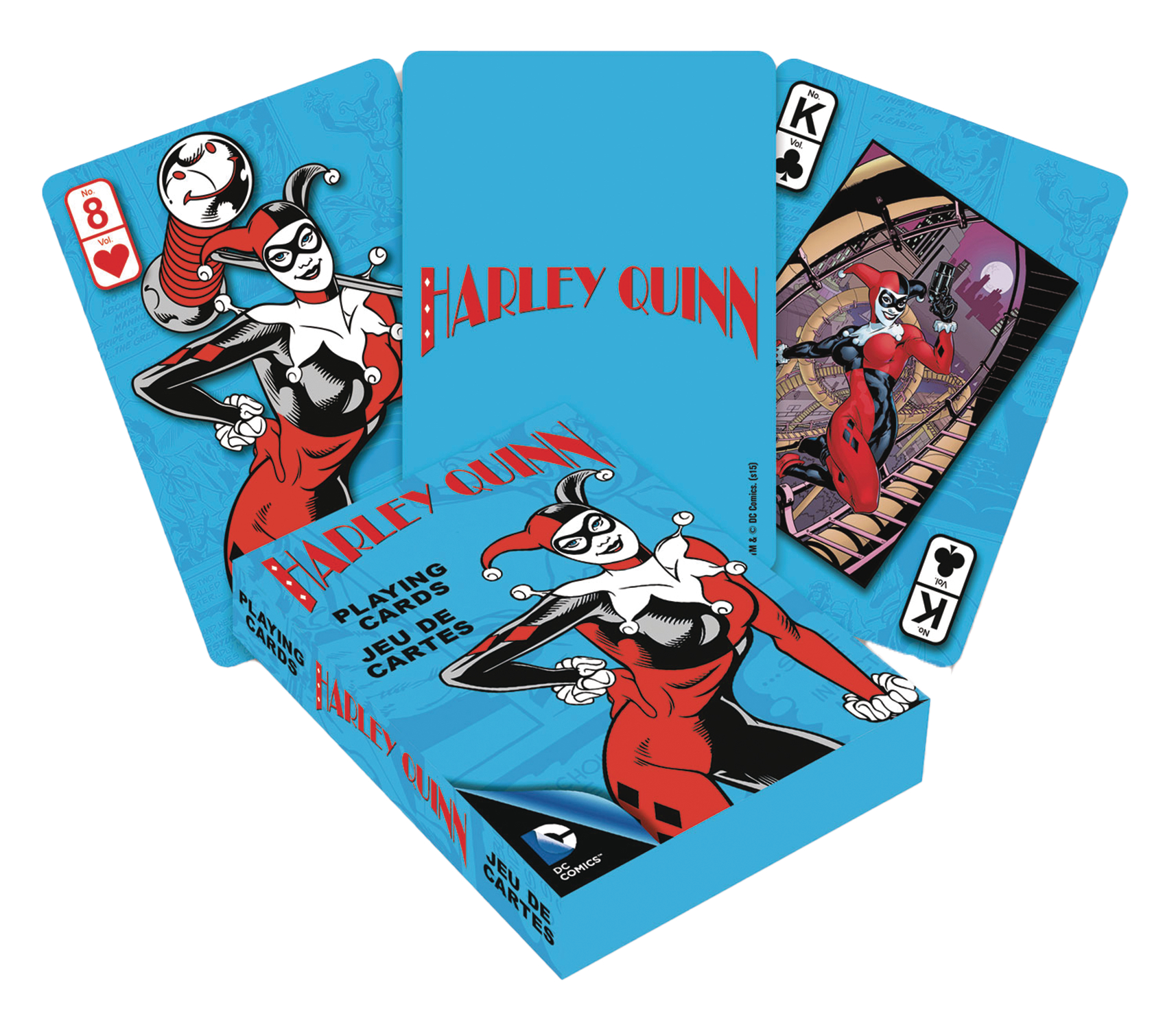 Harley Quinn Playing Cards