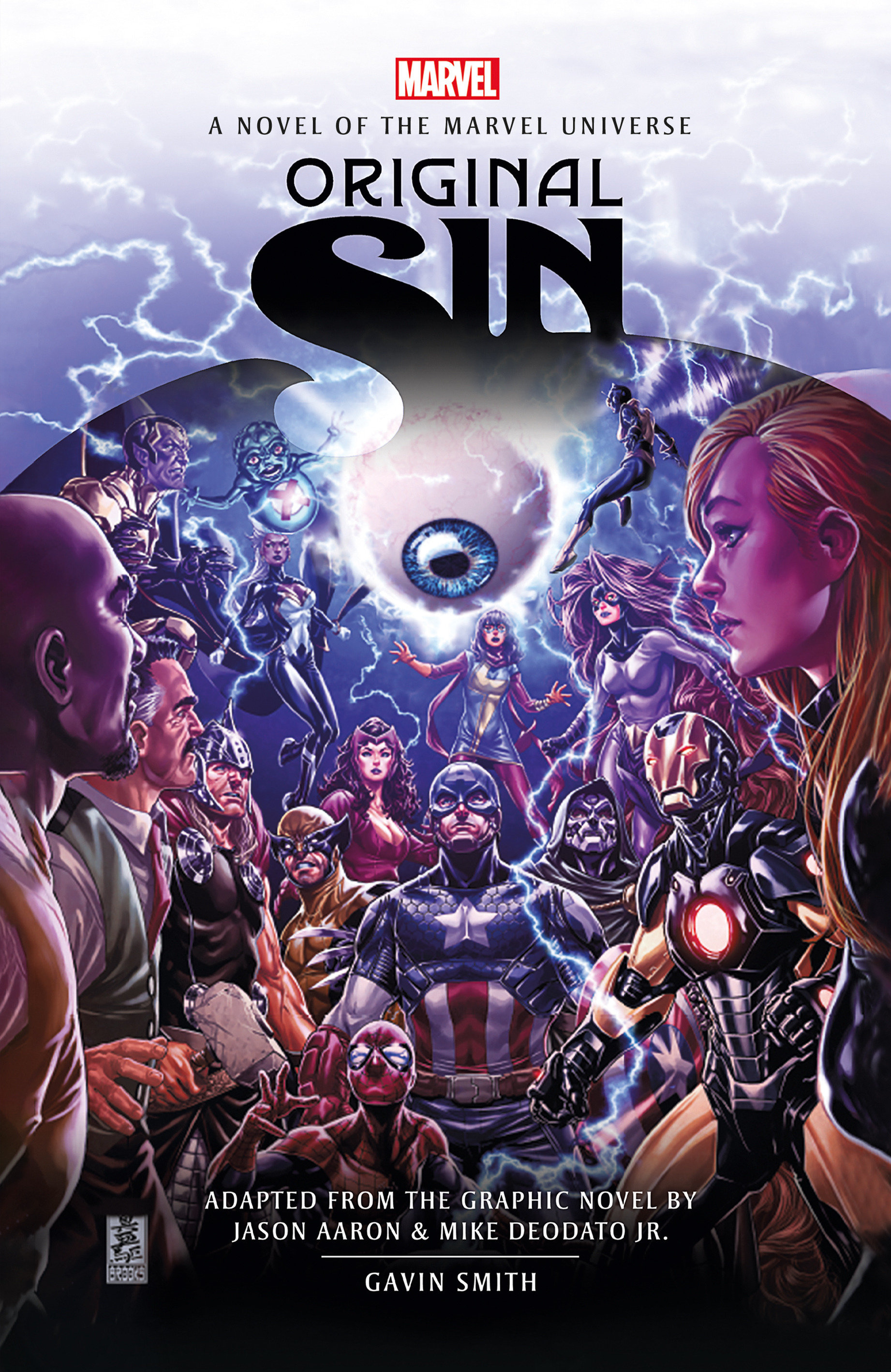 Original Sin - A Novel of the Marvel Universe