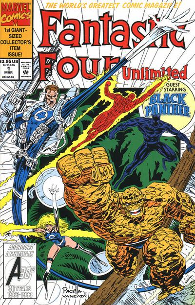 Fantastic Four Unlimited #1 [Direct]