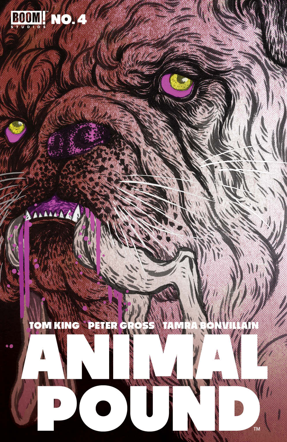 Animal Pound #4 Cover B Shimizu (Mature) (Of 5)