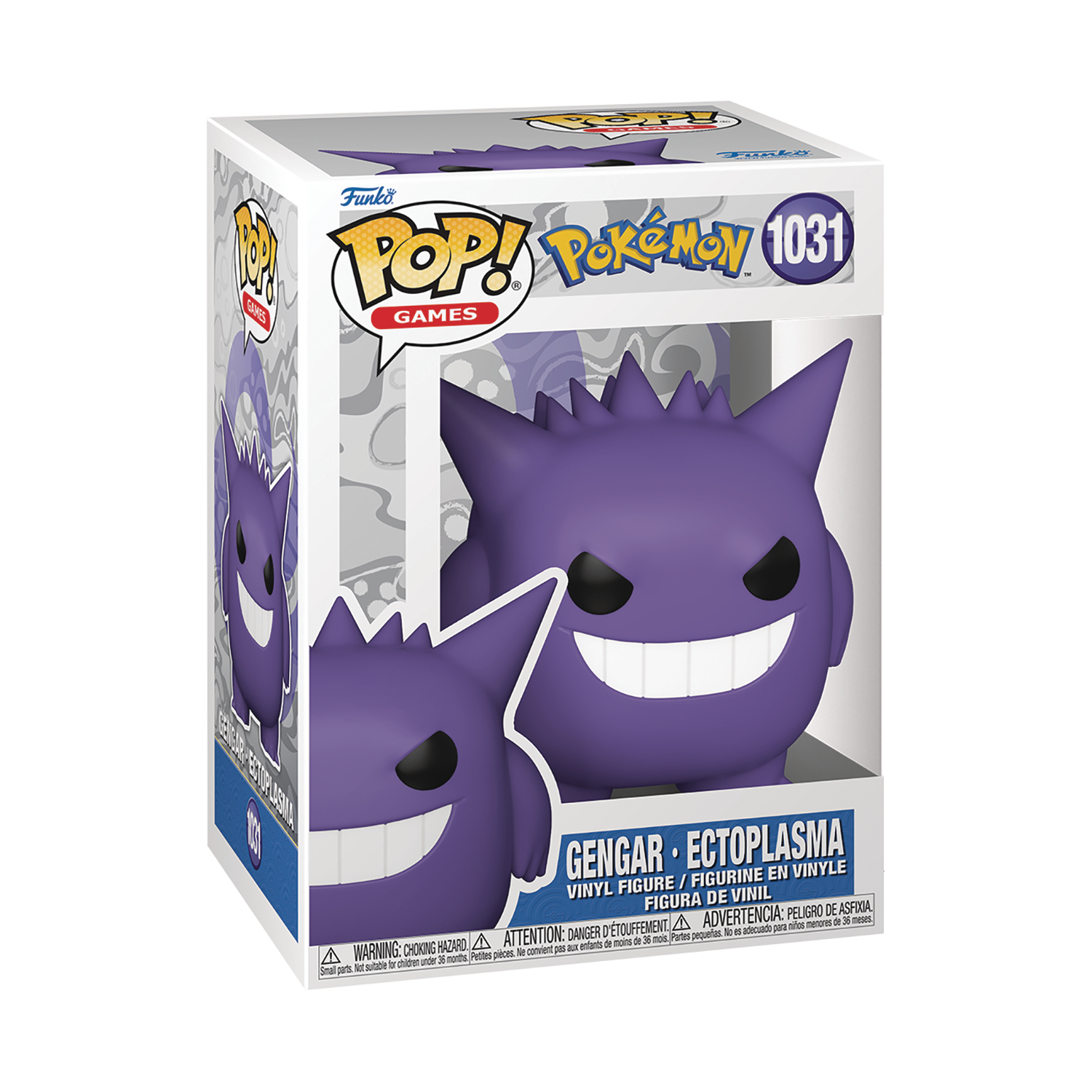 Pokemon Gengar Funko Pop! Vinyl Figure #1031