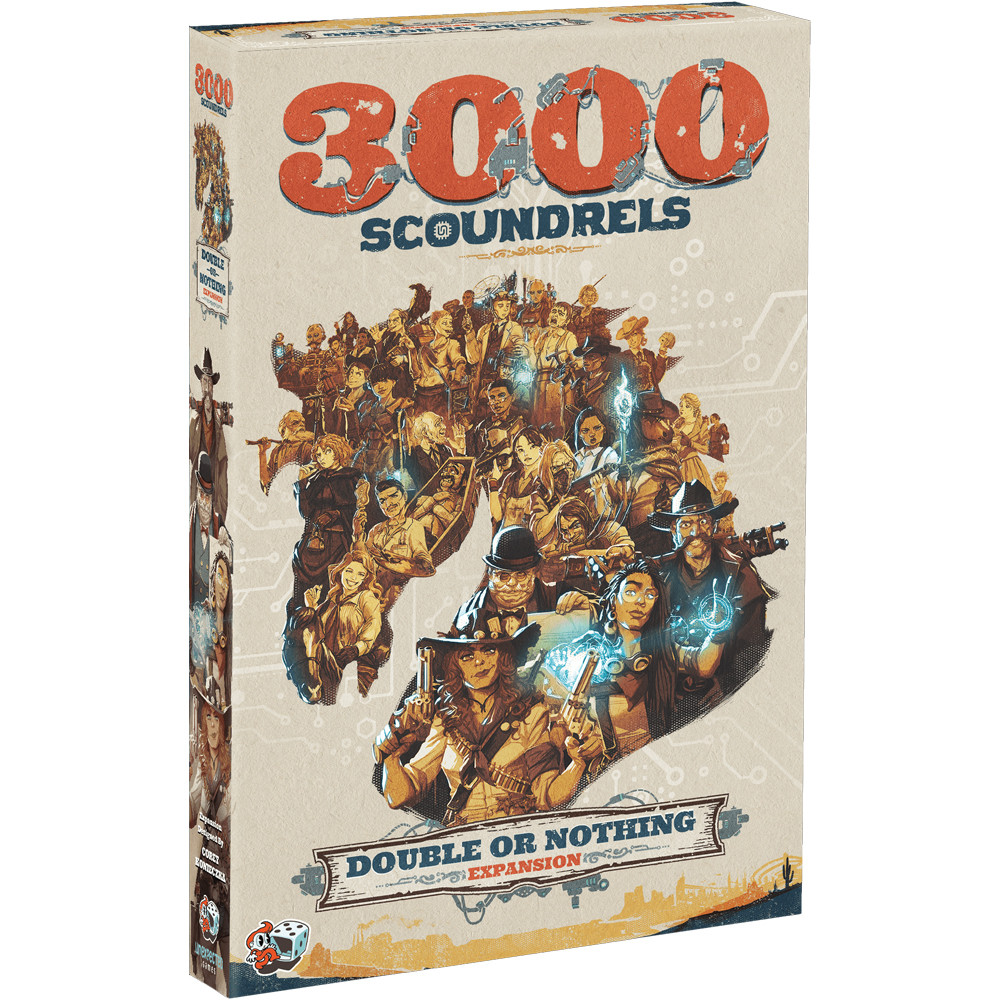3000 Scoundrels: Double Or Nothing Expansion
