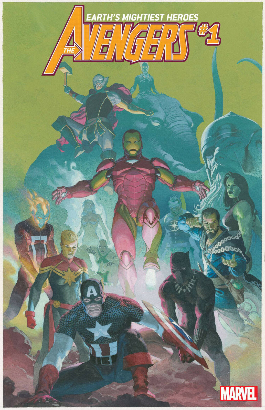 Avengers #1 Ribic Variant (2018)