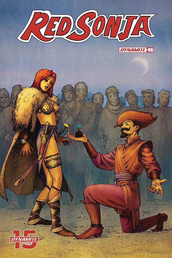 Red Sonja #6 Cover D Pace