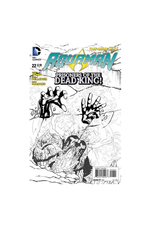 Aquaman #22 Variant Edition (2011)