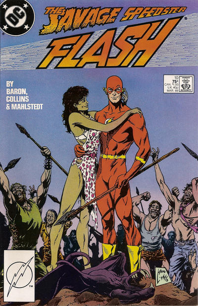 Flash #10 [Direct]-Very Good (3.5 – 5)