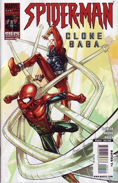 Spider-Man: The Clone Saga #4 (2009)-Near Mint (9.2 - 9.8)