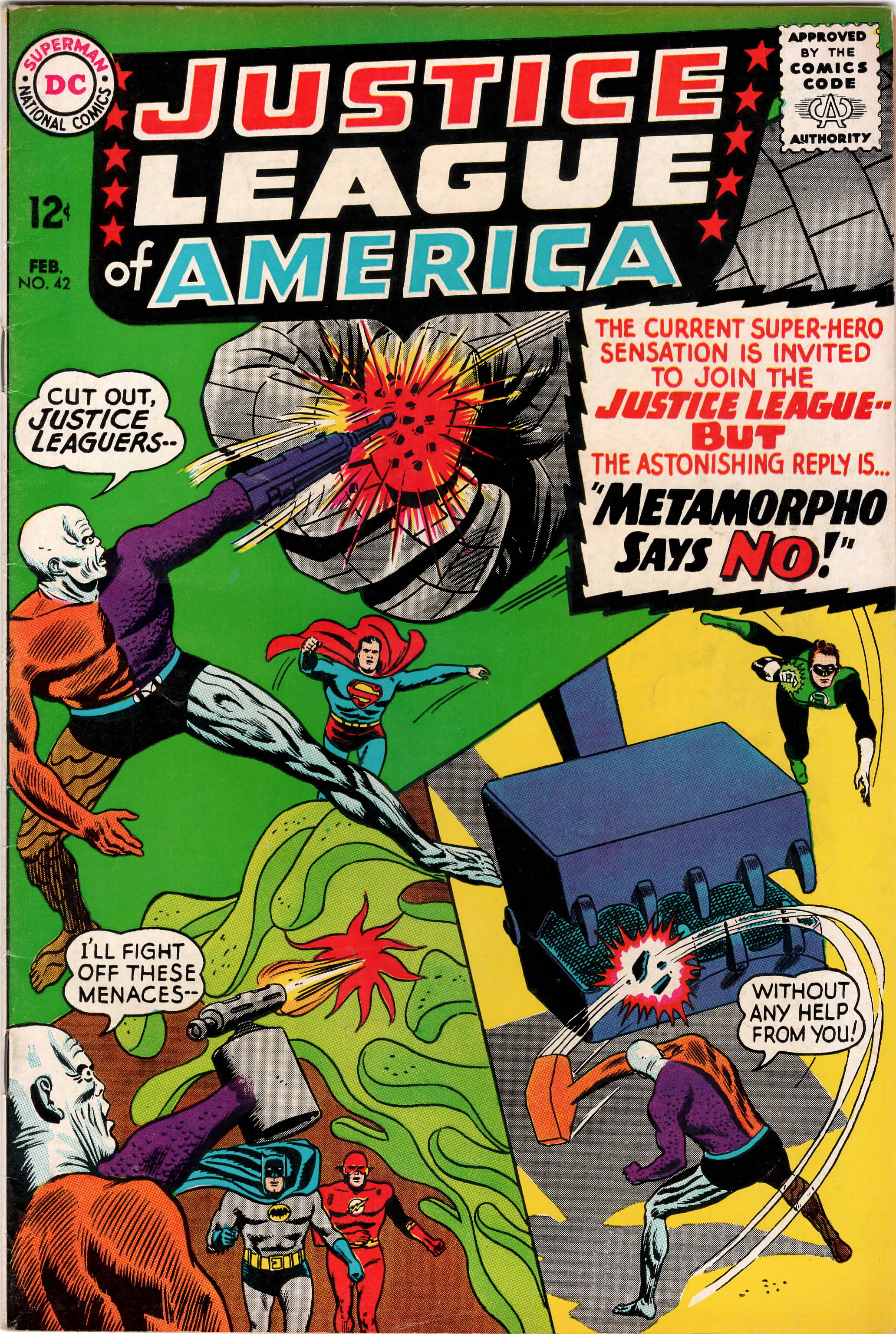 Justice League of America #042