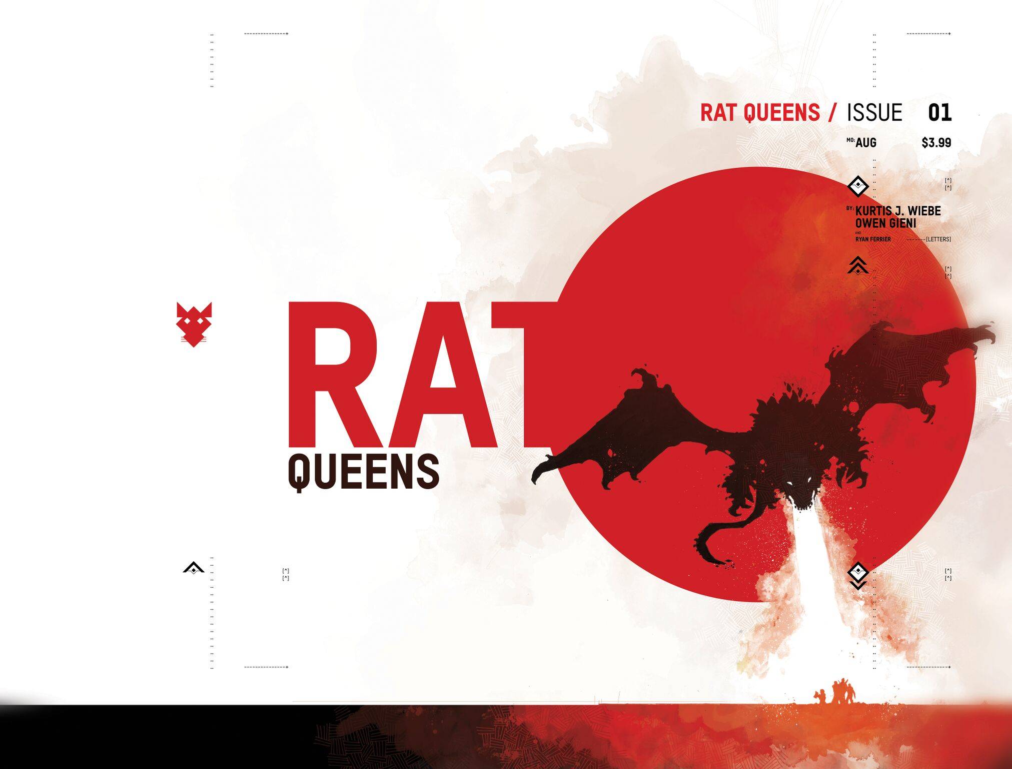 Rat Queens #5 Cover C Hickman Cover Month (Mature)