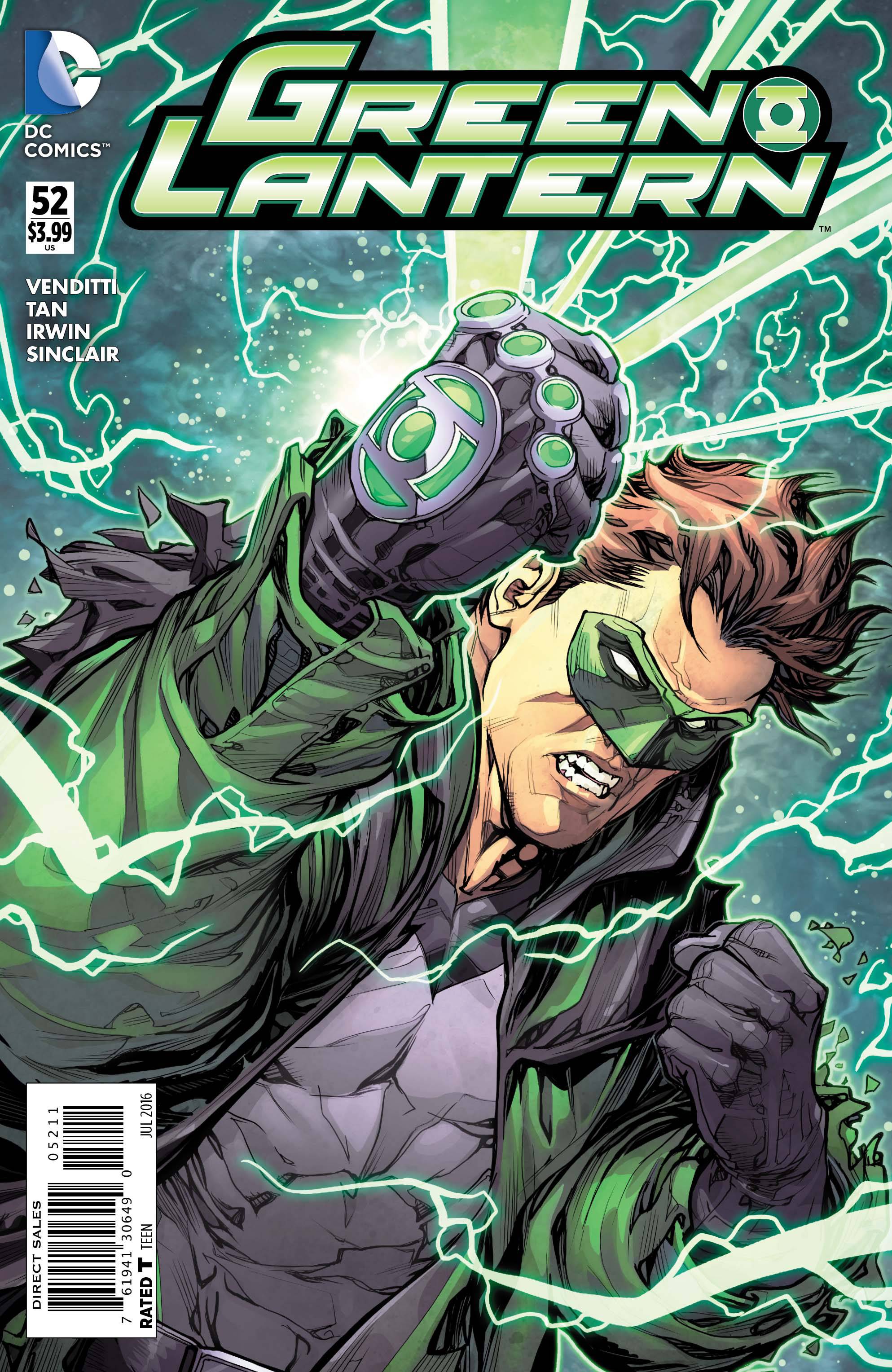 Green Lantern #52 (2011)