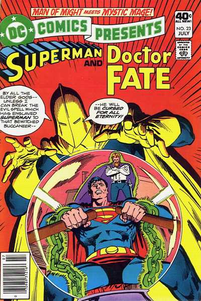 DC Comics Presents #23 (1978)-Fine (5.5 – 7)