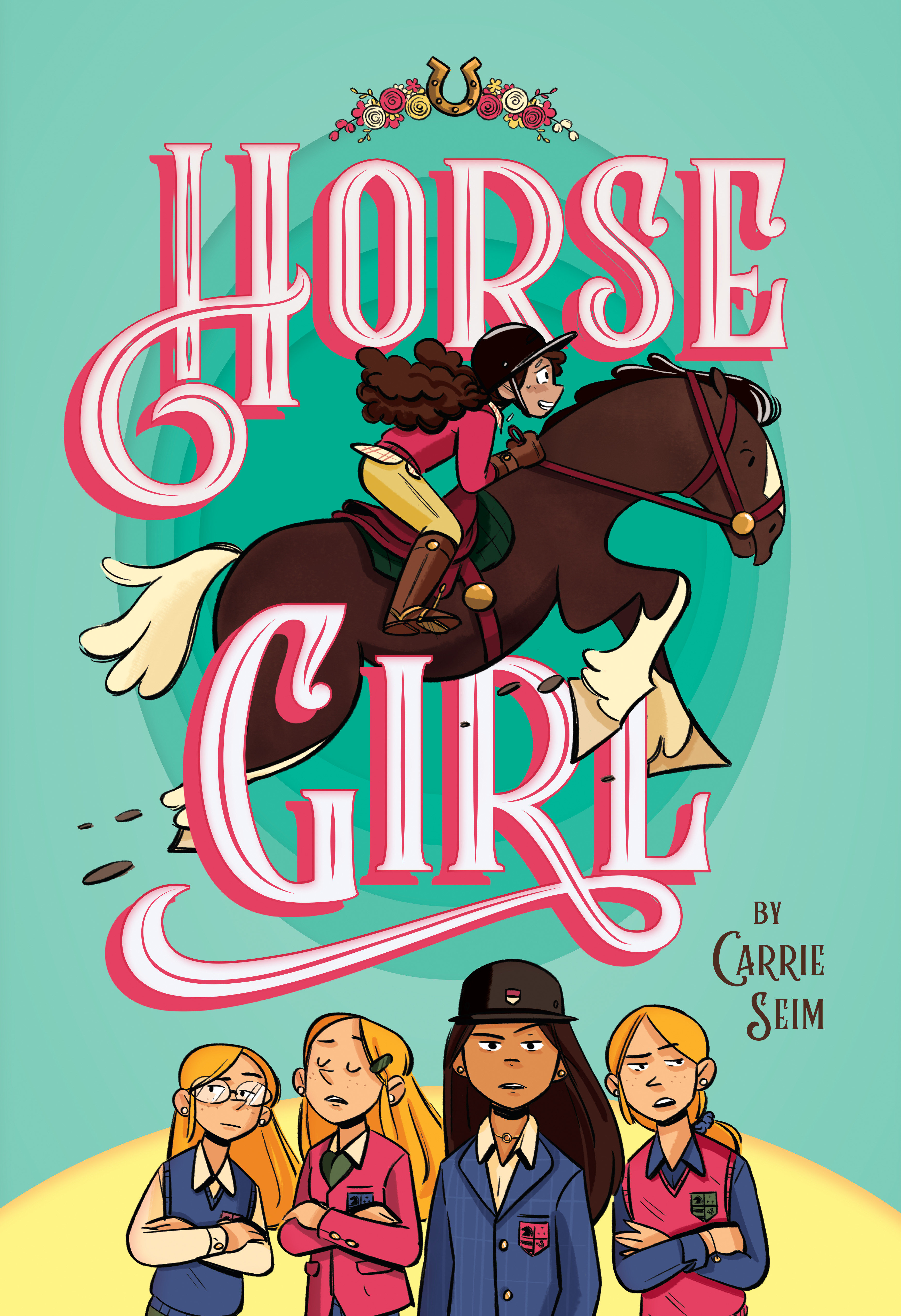 Horse Girl (Hardcover Book)