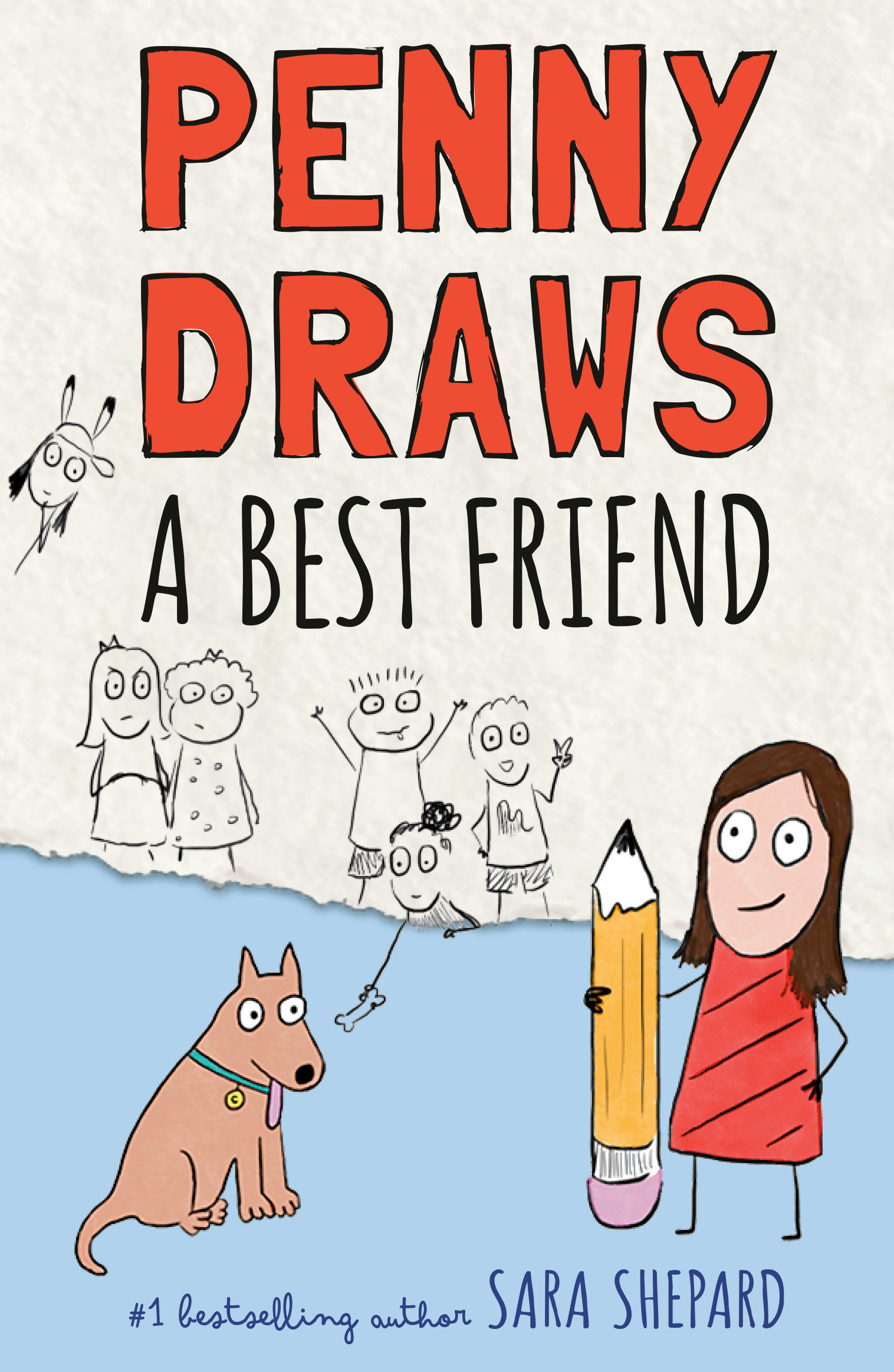 Penny Draws A Best Friend (Hardcover Book)