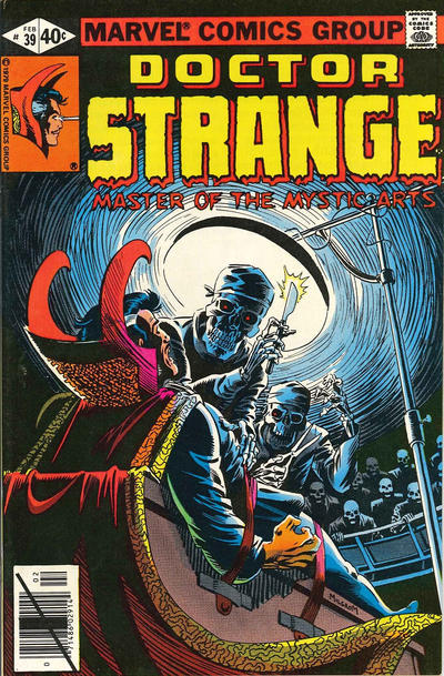 Doctor Strange #39 [Direct]-Very Good (3.5 – 5)