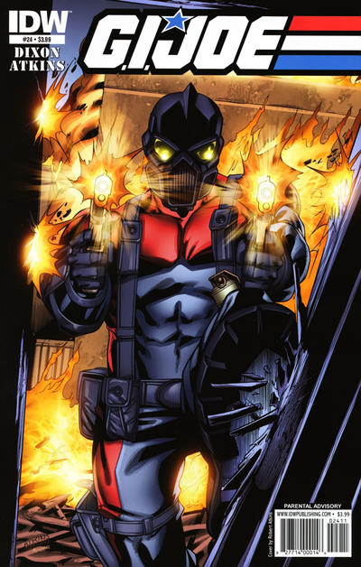 G.I. Joe #24 [Cover A](2008)-Fine (5.5 – 7)