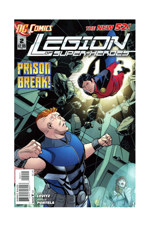 Legion of Super Heroes #2 (2012)